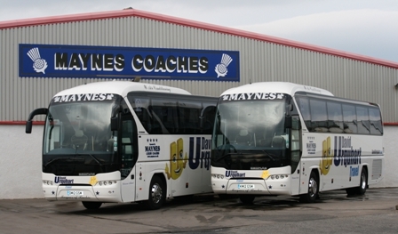 Maynes invests in new coaches
