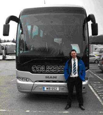 Hampshire Travel Boss Wins Top Coach Industry Award.
