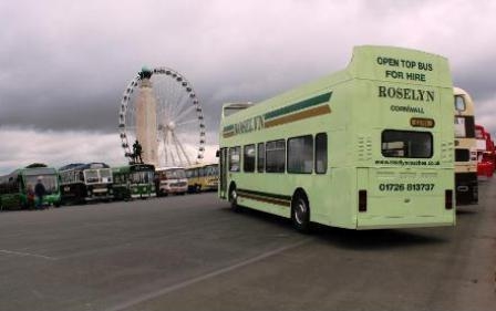 Roselyn Coaches charity open day