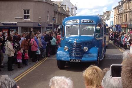 Maynes Coaches join in Queens Diamond Jubilee celebrations