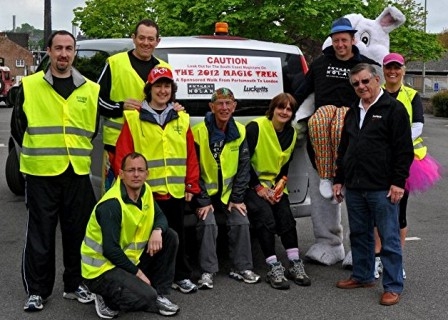 Lucketts Travel Caught Up In Charity Magic