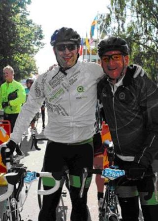 13 Hours In The Saddle For Coach Boss