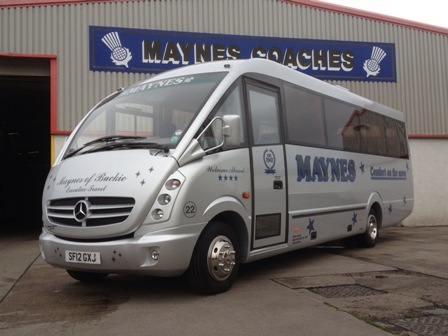 Maynes add new Midi Coach