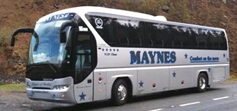 Maynes drivers complete CPC training 17 months early